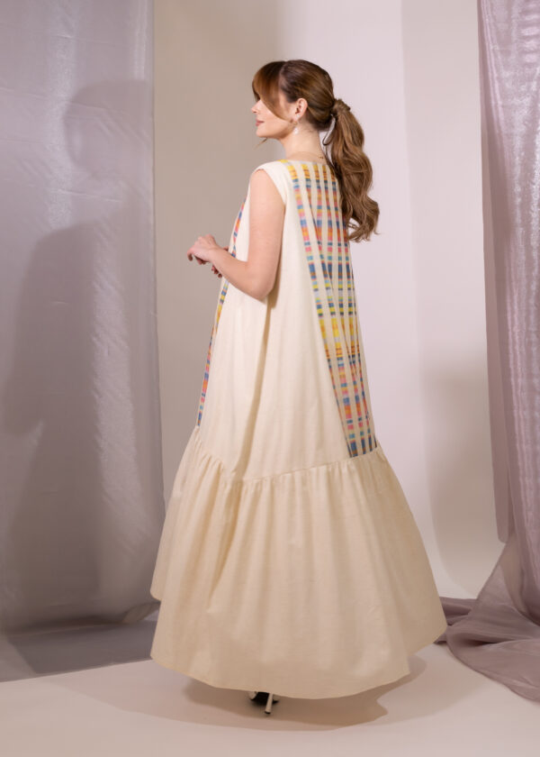 Beige Straps Dress - Image 2