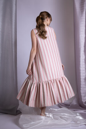 White and Red Dress - Image 3
