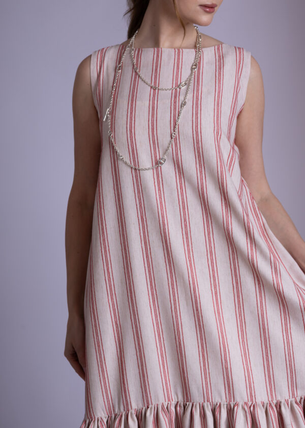 White and Red Dress - Image 4