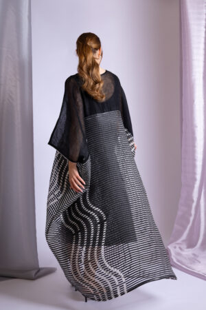 Black and White Dress - Image 3