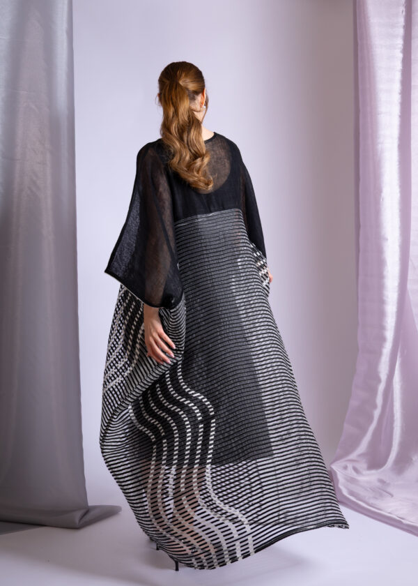 Black and White Dress - Image 3