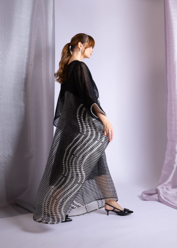 Black and White Dress - Image 2