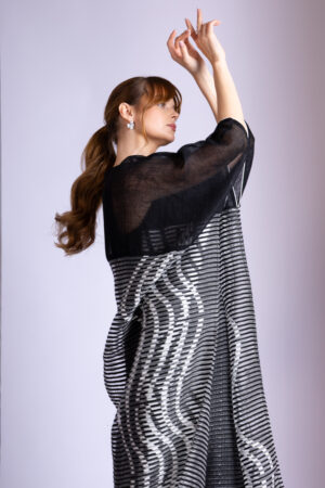 Black and White Dress - Image 4