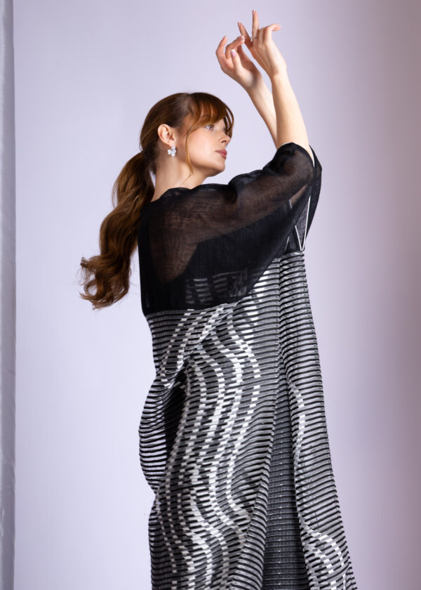Black and White Dress - Image 4