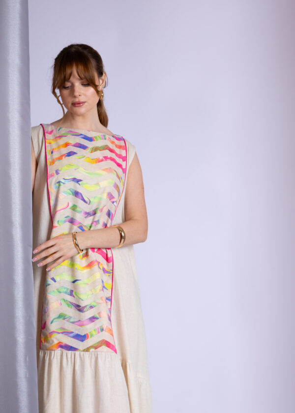 Beige Dress - Image 4
