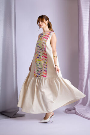 Beige Dress - Image 3