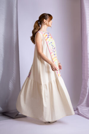 Beige Dress - Image 2