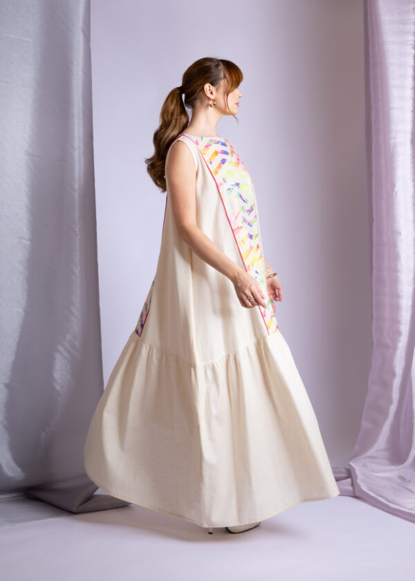 Beige Dress - Image 2