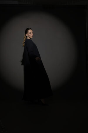 Blue And Grey Full Button Blazer - Image 7