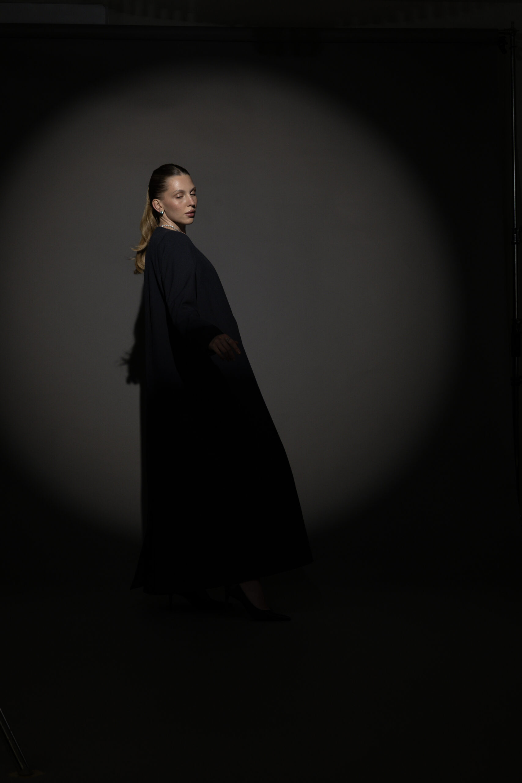 Blue And Grey Full Button Blazer - Image 7