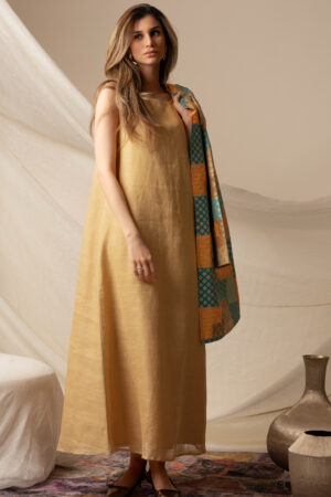 Pattern Jacket and Under Dress - Image 6