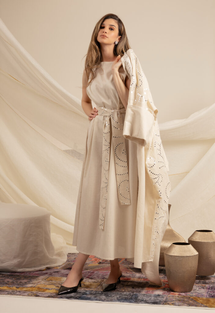 Linen Beige Set