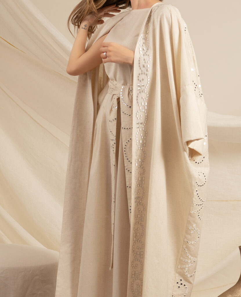 Linen Beige Set