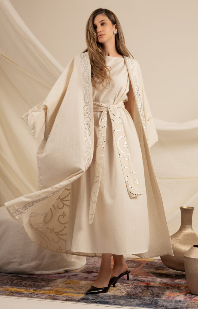 Linen Beige Set