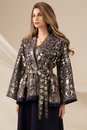 Navy Blue Zeej Jacket