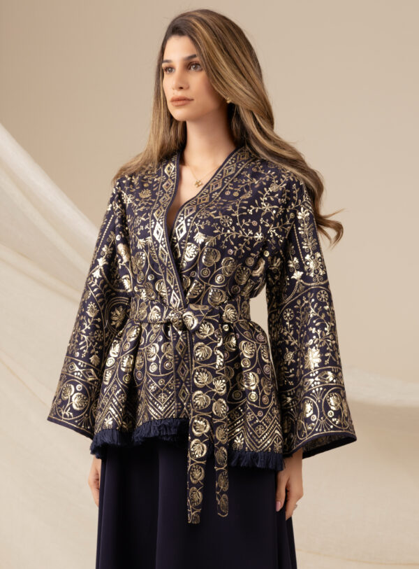 Navy Blue Zeej Jacket