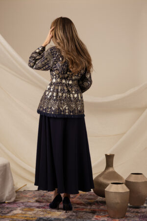 Navy Blue Zeej Jacket - Image 5