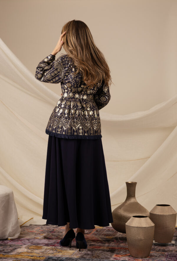 Navy Blue Zeej Jacket