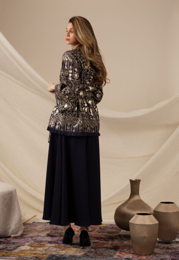 Navy Blue Zeej Jacket