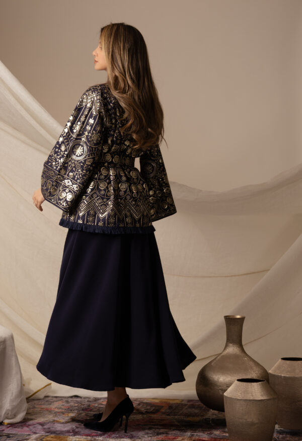 Navy Blue Zeej Jacket