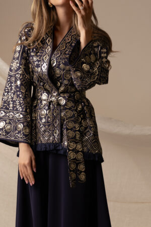 Navy Blue Zeej Jacket - Image 8