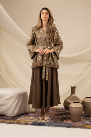 Mocha Brown Zeej Jacket - Image 2