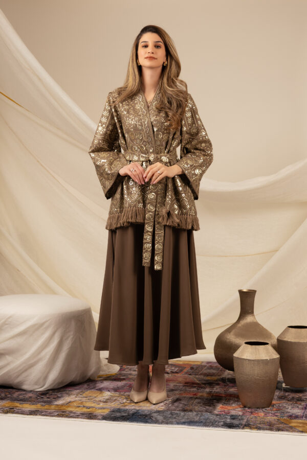 Mocha Brown Zeej Jacket