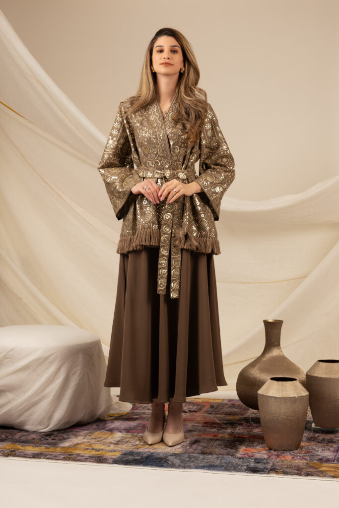Mocha Brown Zeej Jacket