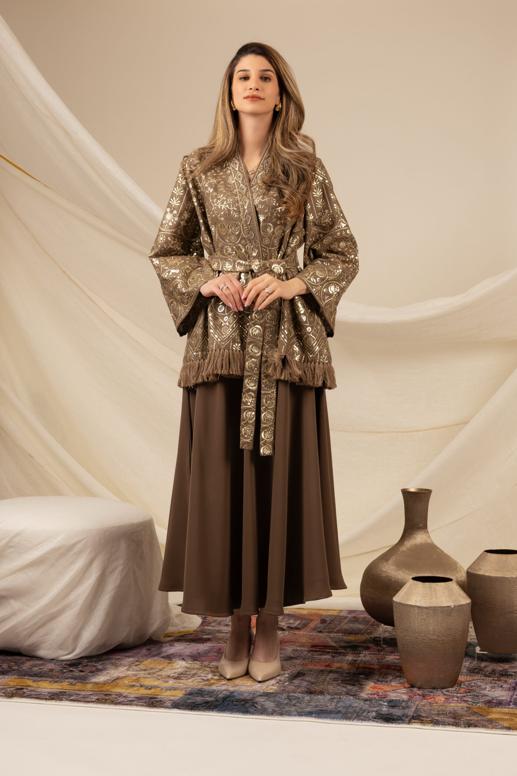 Mocha Brown Zeej Jacket - Image 2