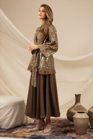 Mocha Brown Zeej Jacket - Image 3