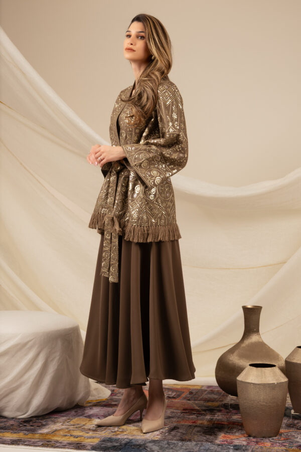 Mocha Brown Zeej Jacket