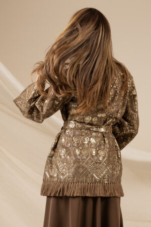 Mocha Brown Zeej Jacket - Image 4