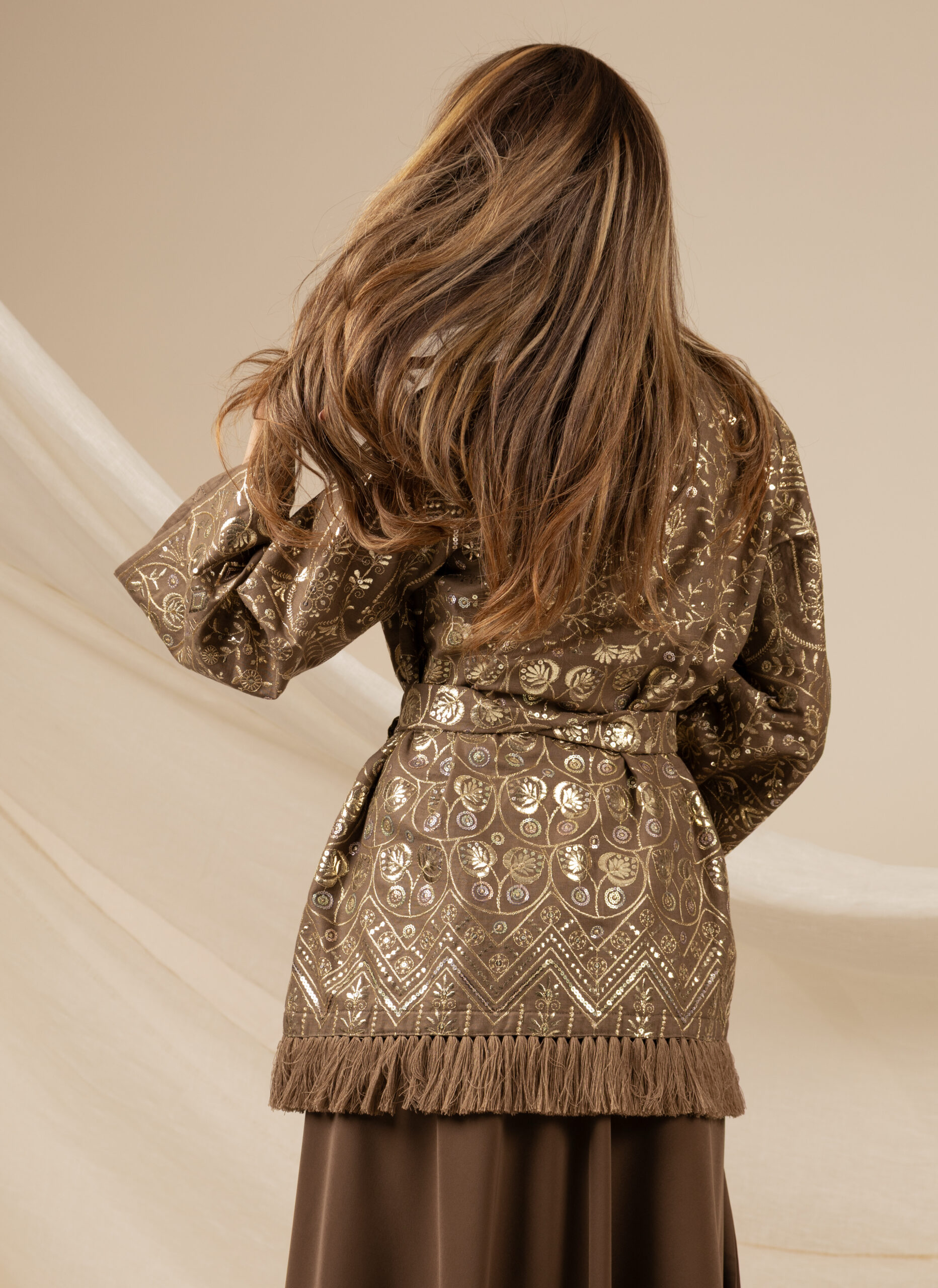 Mocha Brown Zeej Jacket - Image 4