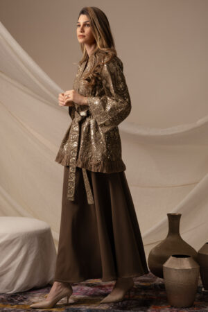 Mocha Brown Zeej Jacket - Image 5