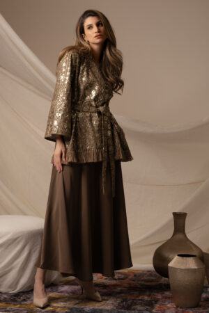 Mocha Brown Zeej Jacket - Image 6