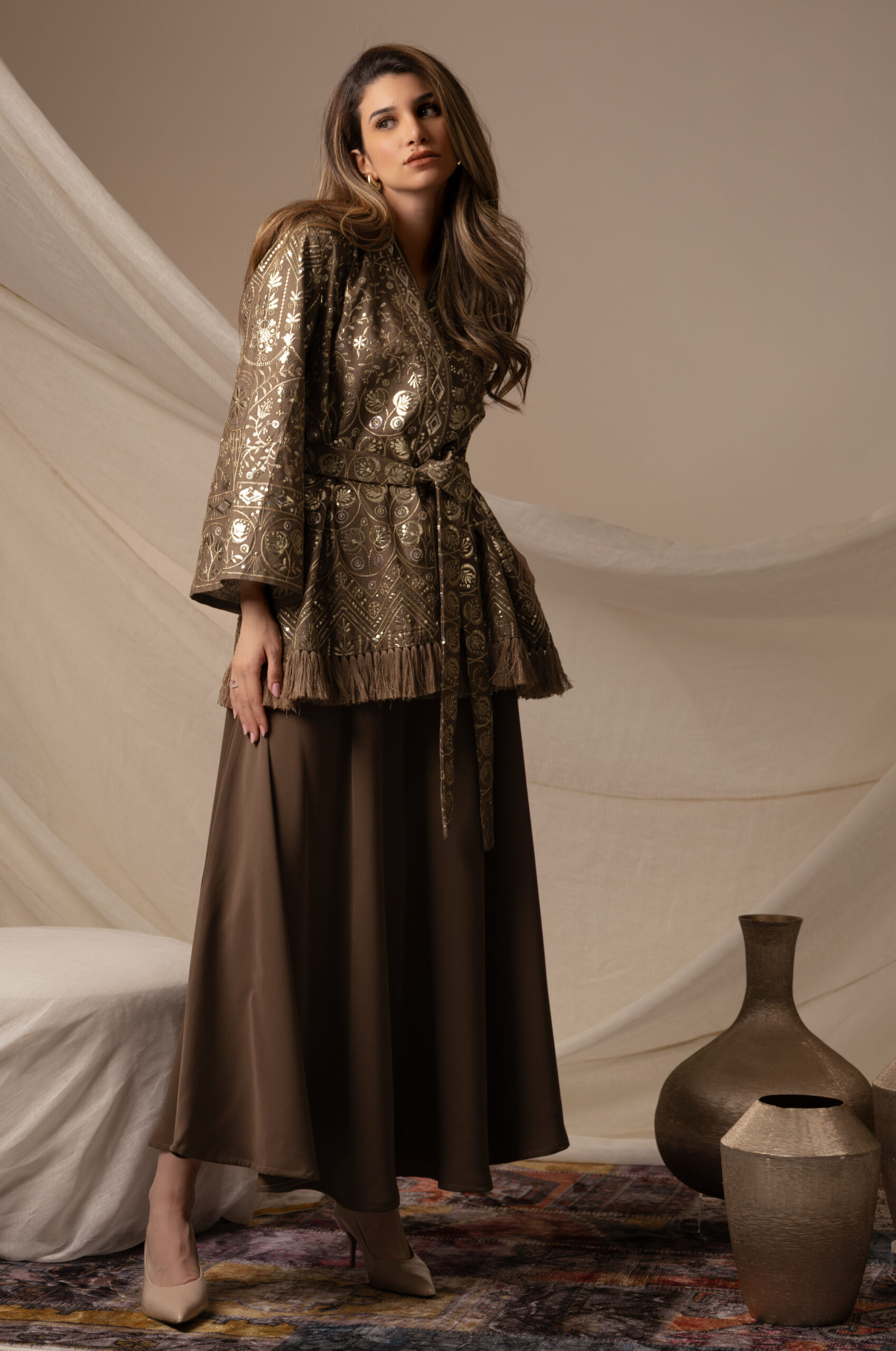 Mocha Brown Zeej Jacket - Image 6