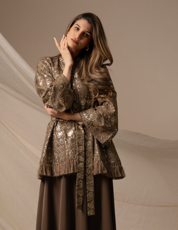 Mocha Brown Zeej Jacket