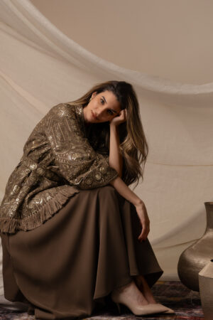 Mocha Brown Zeej Jacket - Image 7