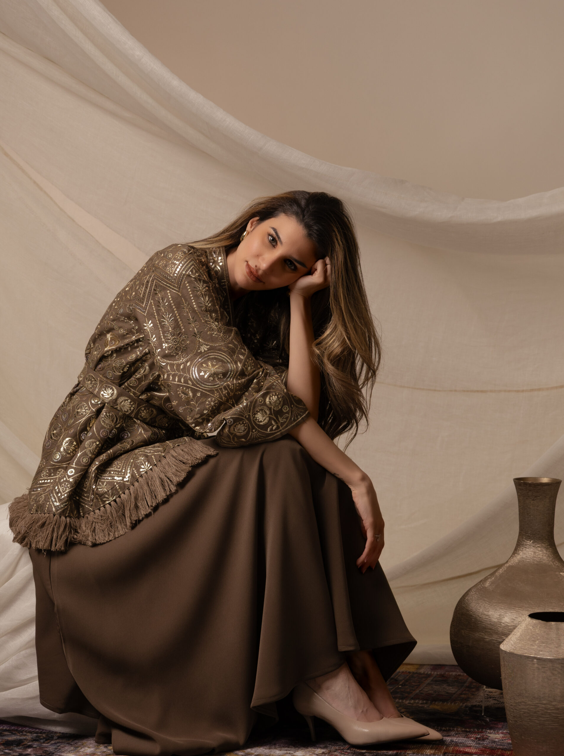 Mocha Brown Zeej Jacket - Image 7