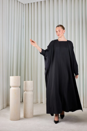 Noir Essential Abaya Sets - Image 8