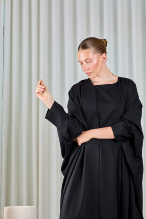 Noir Essential Abaya Sets - Image 9