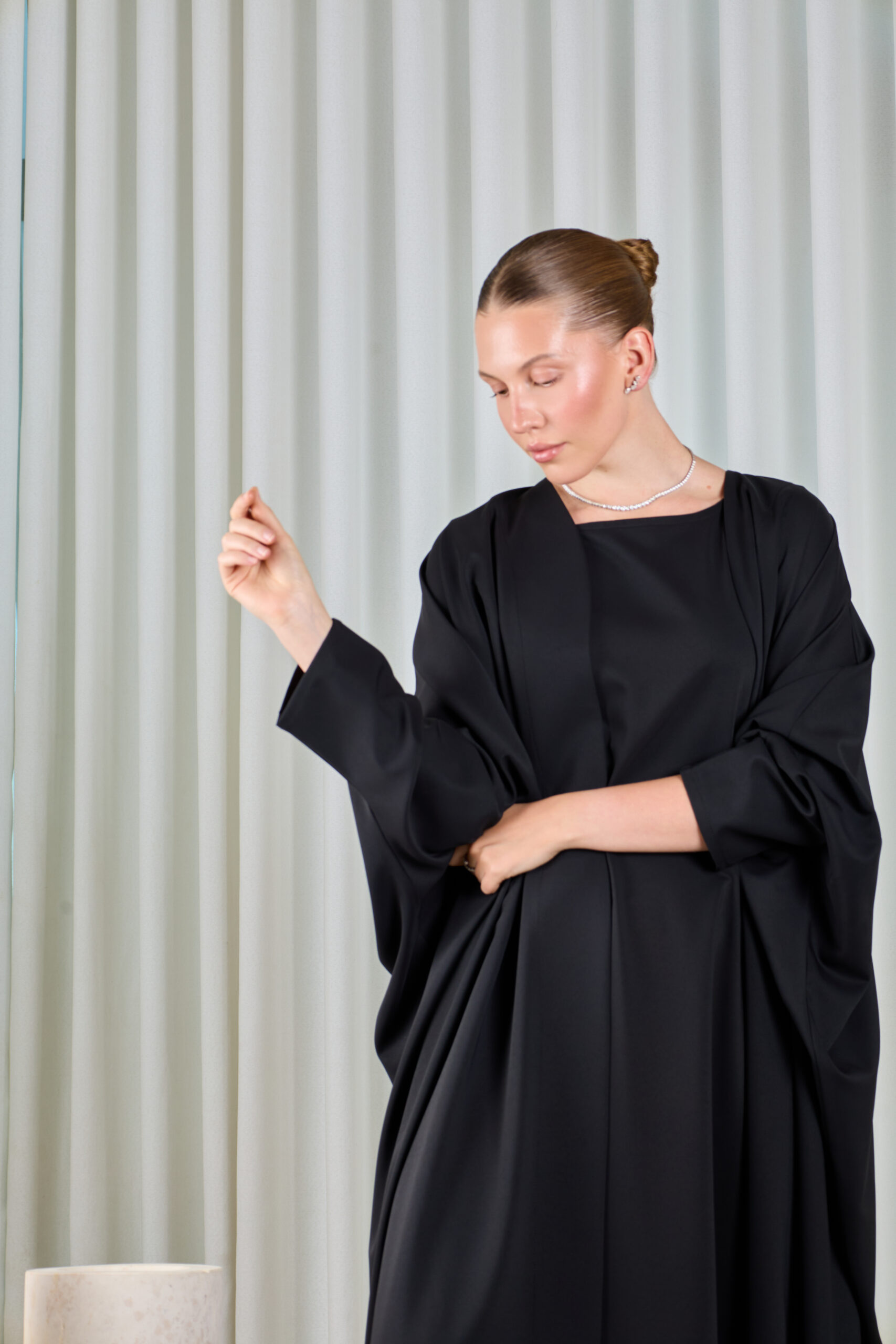 Noir Essential Abaya Sets - Image 9