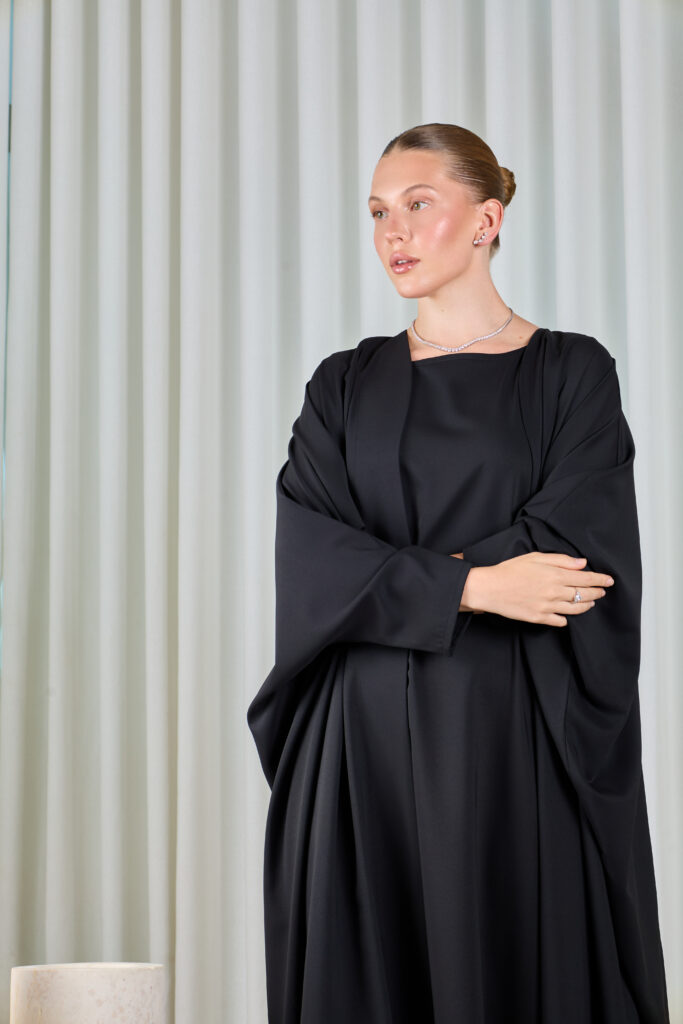 Noir Essential Abaya Sets