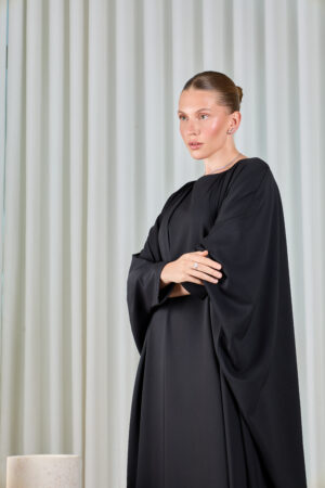 Noir Essential Abaya Sets - Image 11