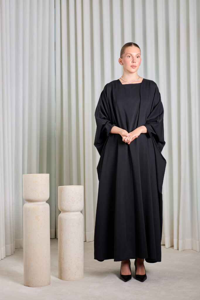 Noir Essential Abaya Sets