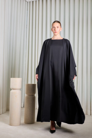 Noir Essential Abaya Sets - Image 1
