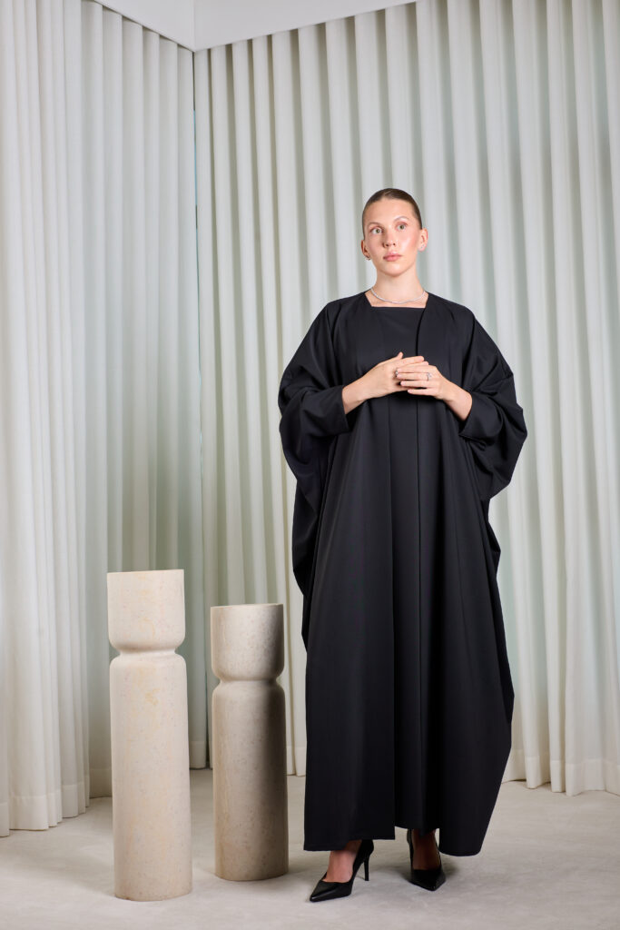 Noir Essential Abaya Sets