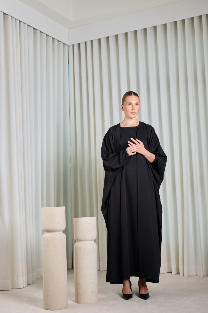 Noir Essential Abaya Sets
