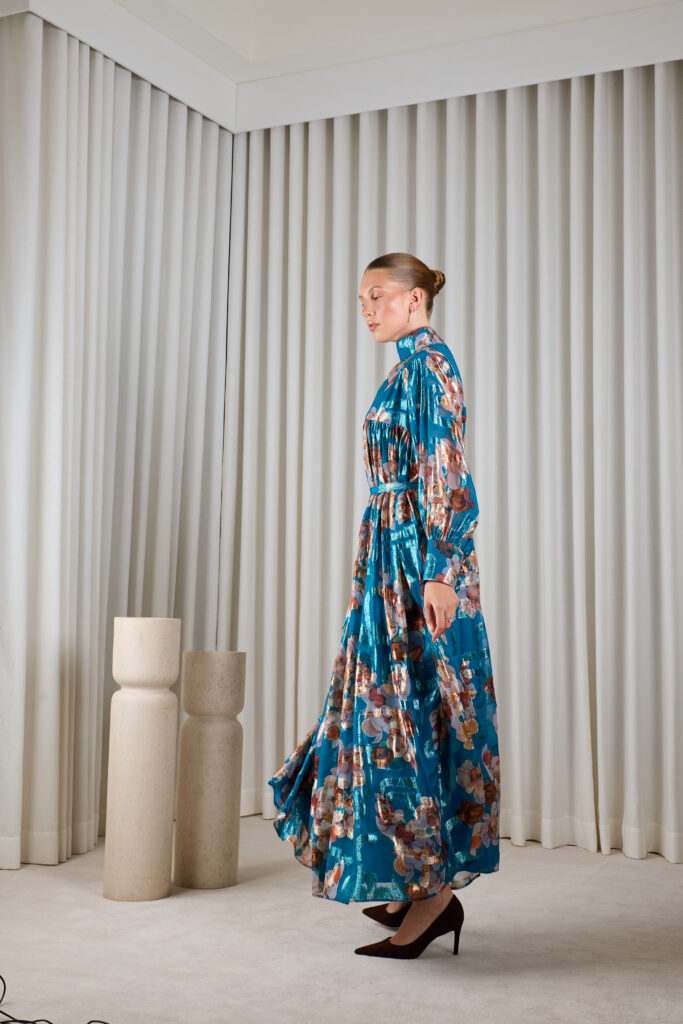 Floral Sheer Dress