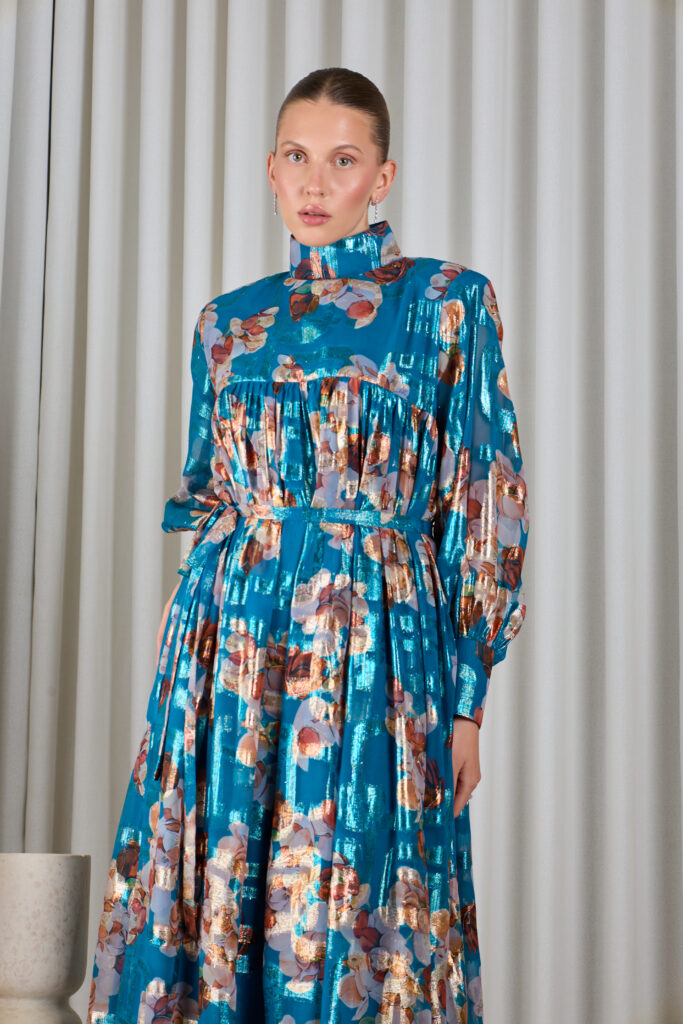 Floral Sheer Dress